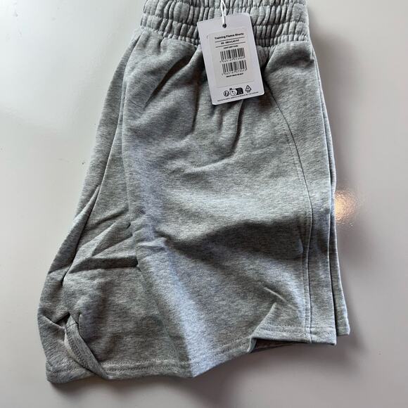 Gymshark Sweat Shorts Womens XS Elastic Waist Pockets Workout Training Gray - Picture 3 of 10